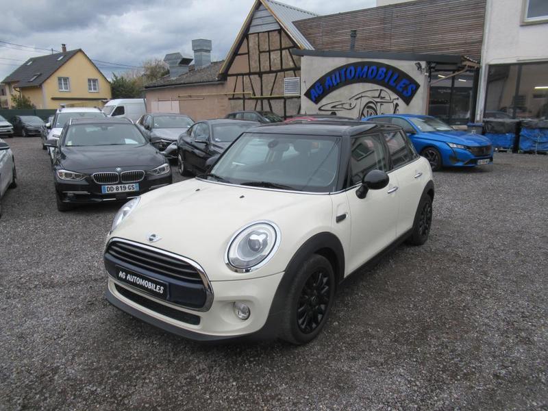 Mini Cooper d 116 Ch 5 Portes
