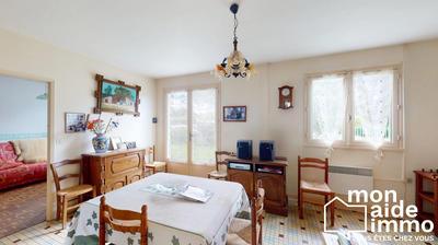 Maison - 75 m² - 3 pièces