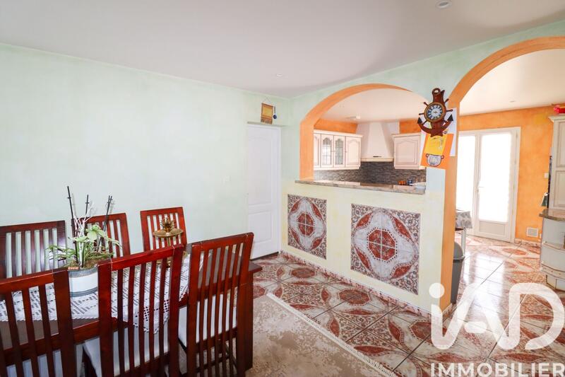 Maison - 135 m² - 5 pièces