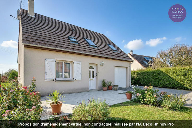 Maison - 104 m² - 5 pièces