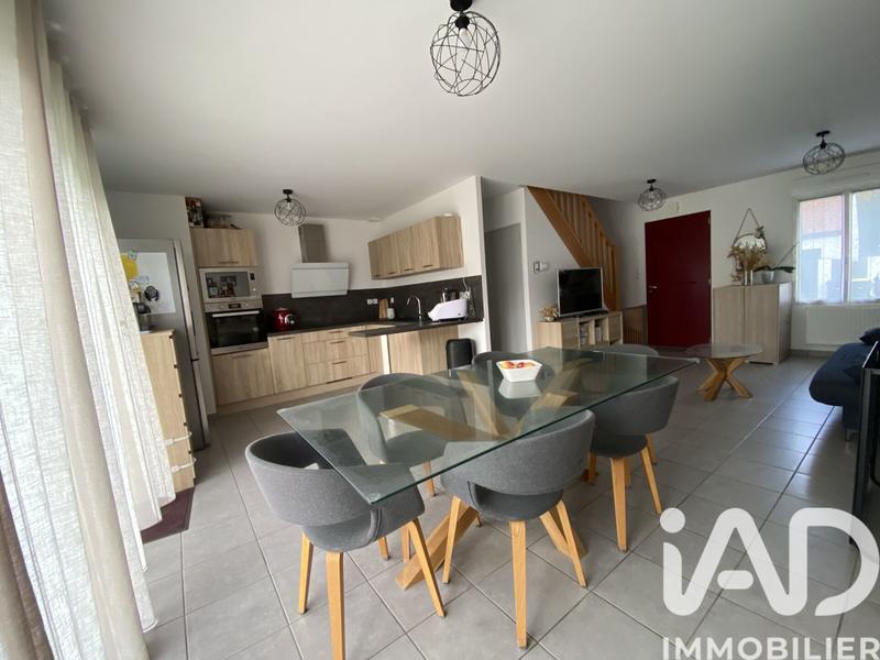 Maison - 77 m² - 4 pièces