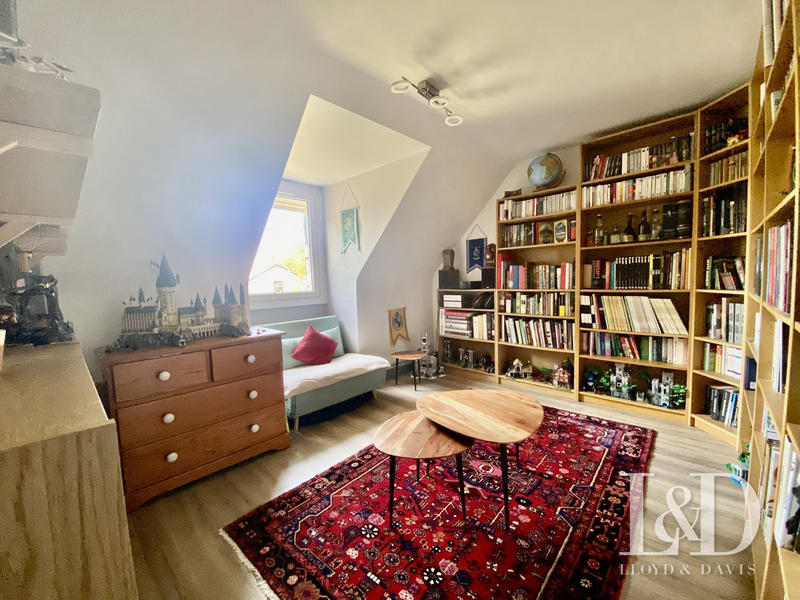 Maison ancienne - 150 m² - 6 pièces