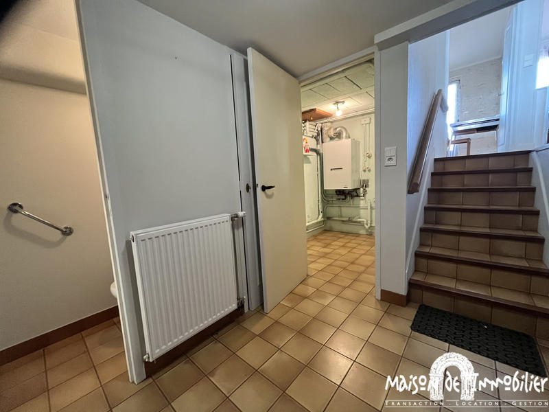 Maison - 111 m² - 6 pièces