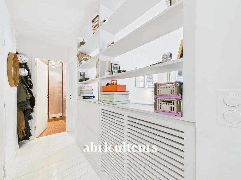 Appartement ancien - 58 m² - 3 pièces