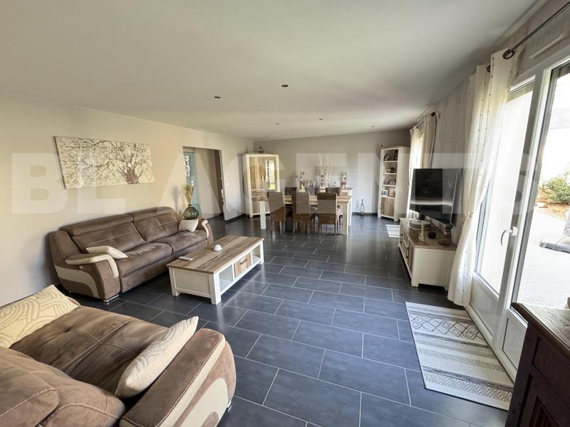 Maison - 134 m² - 5 pièces