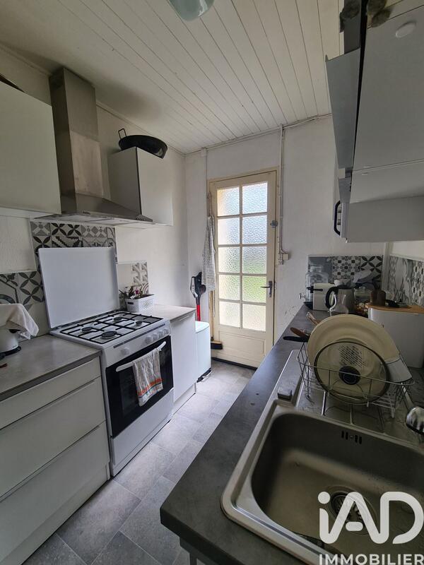 Maison - 73 m² - 4 pièces