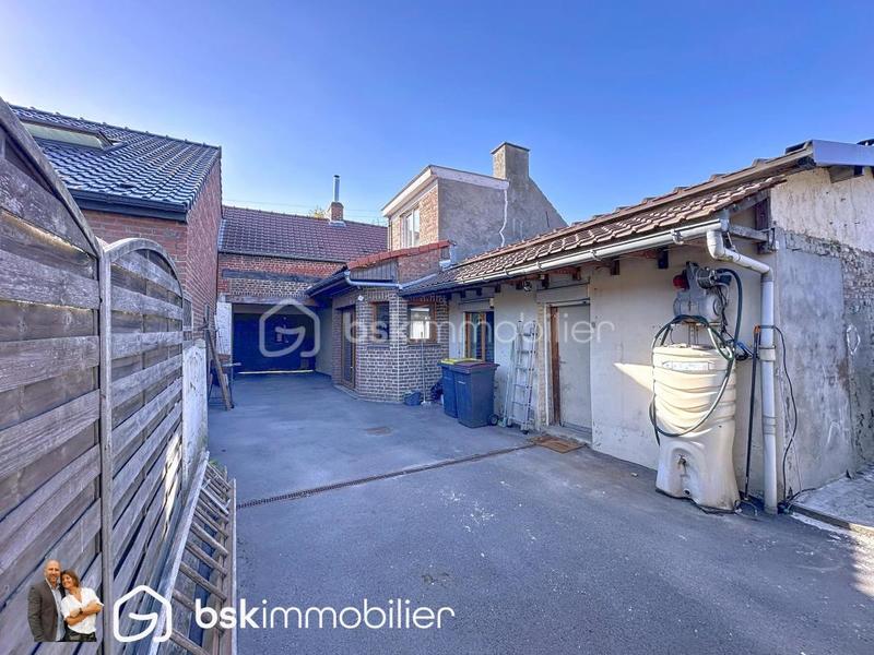 Maison de ville - 109 m² - 4 pièces