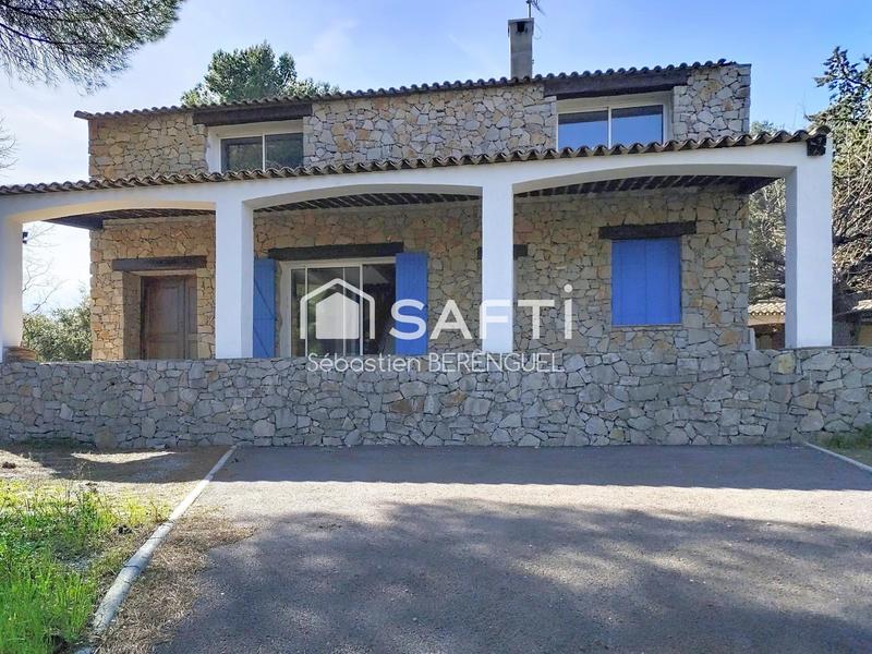 Maison - 200 m² - 7 pièces