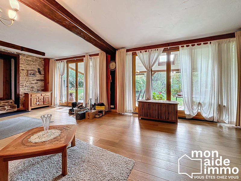 Maison ancienne - 160 m² - 7 pièces