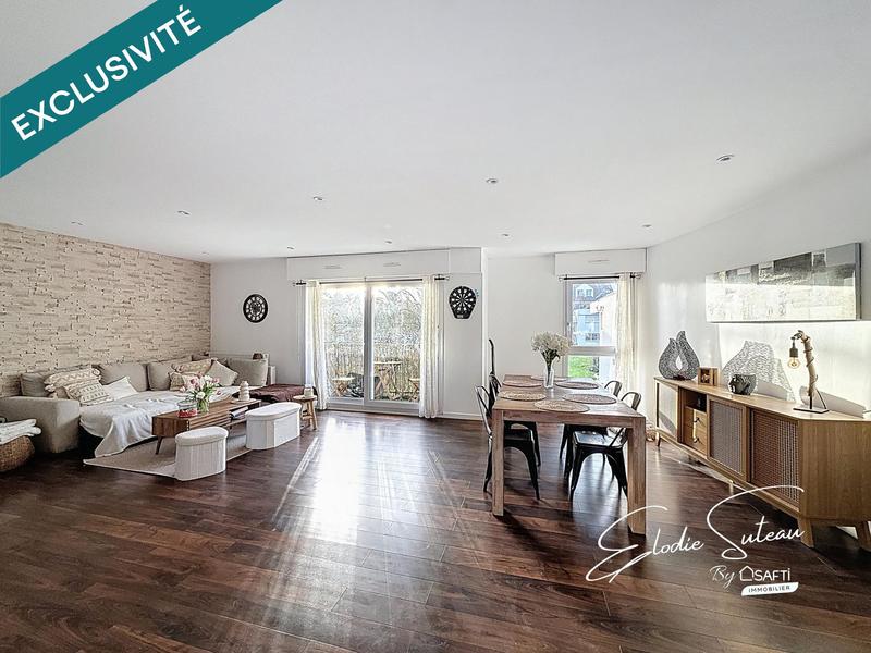 Appartement - 118 m² - 5 pièces