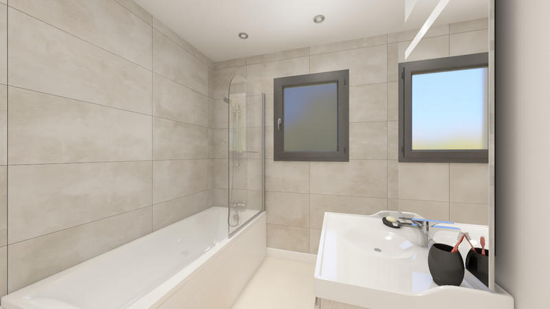 Maison - 110 m² - 5 pièces