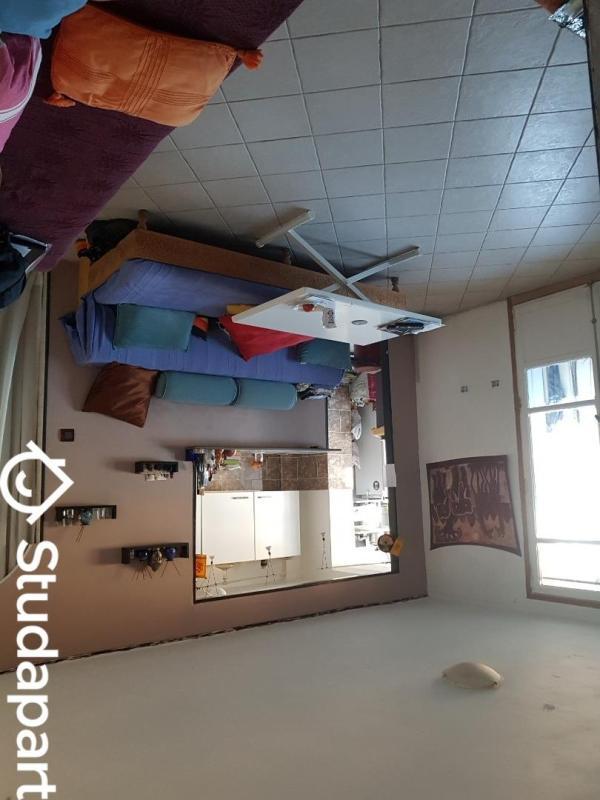 Chambre - 9 m² - 1 pièce