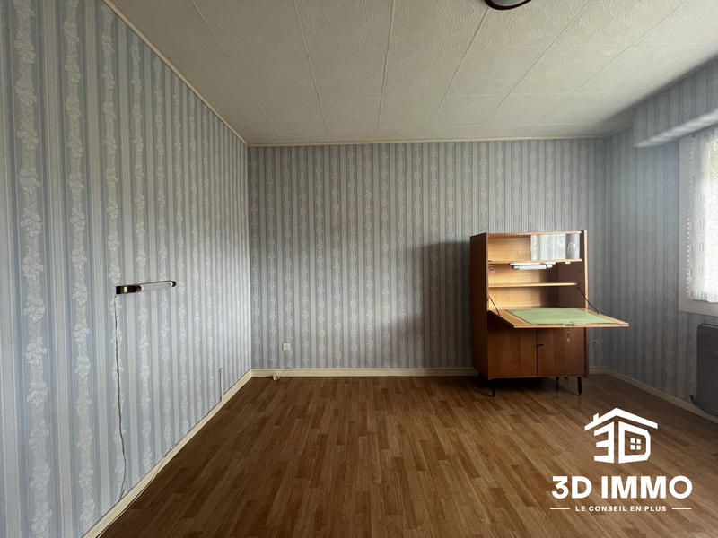 Maison - 96 m² - 5 pièces