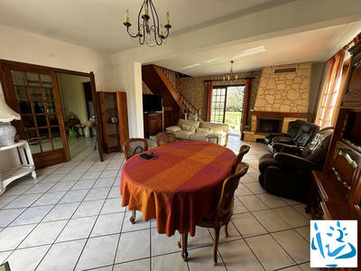 Maison - 125 m² - 4 pièces