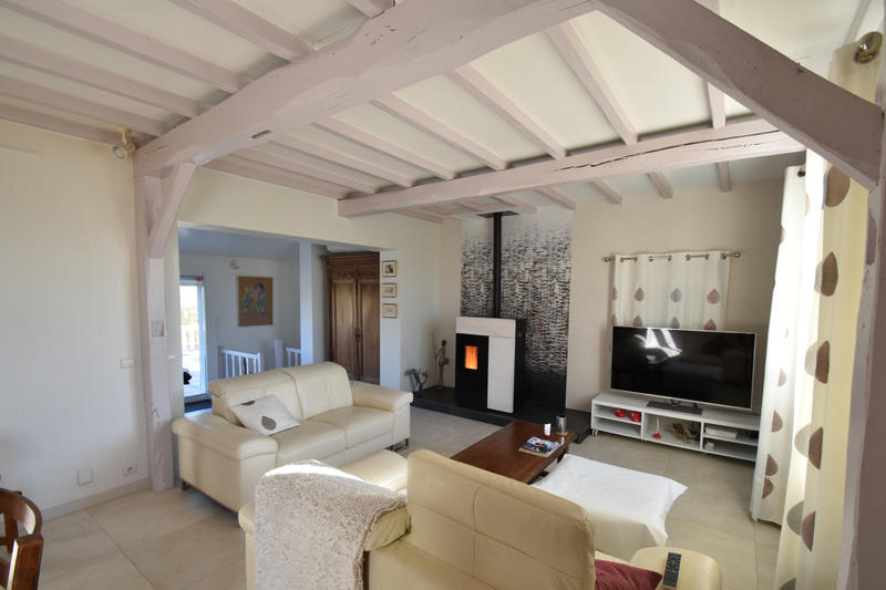 Viager - Maison - 200 m² - 6 pièces