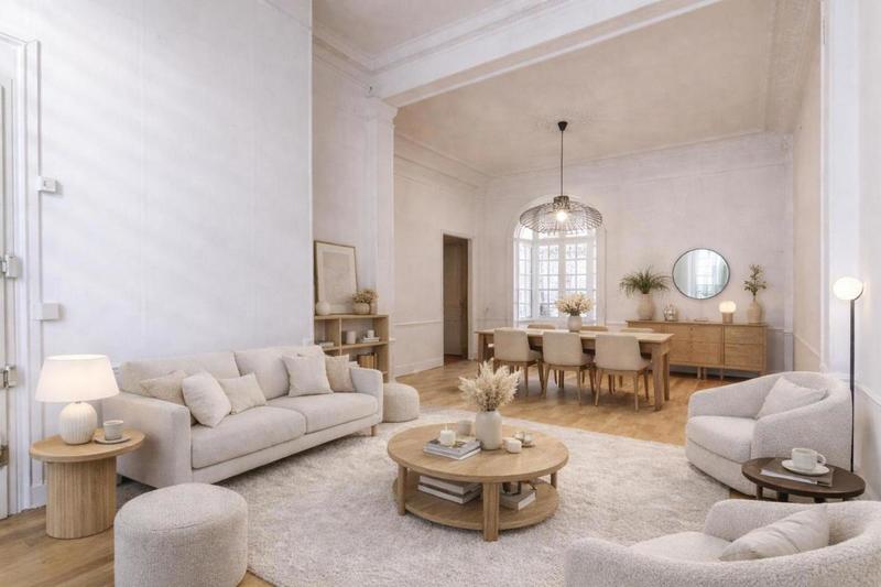 Appartement - 62 m² - 2 pièces