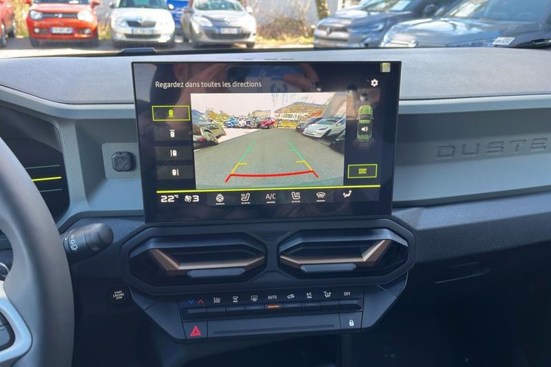 Dacia Duster Hybrid-G 150 4x4 Extreme