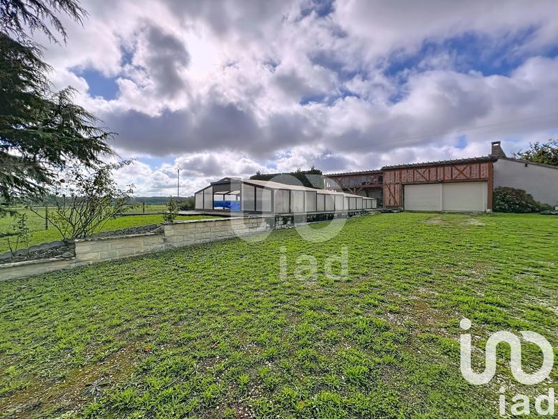 Maison - 105 m² - 6 pièces