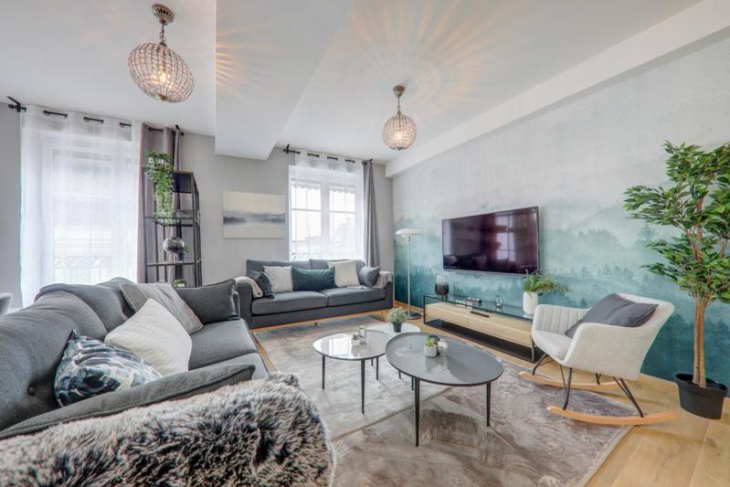 Appartement - 116 m² - 6 pièces