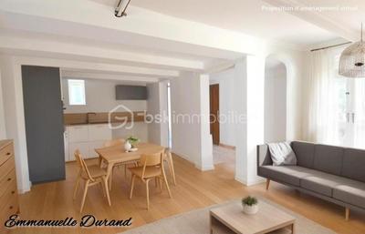Appartement - 89 m² - 4 pièces