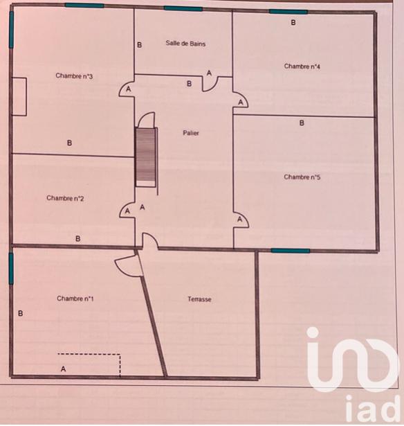 Maison de ville - 220 m² - 7 pièces