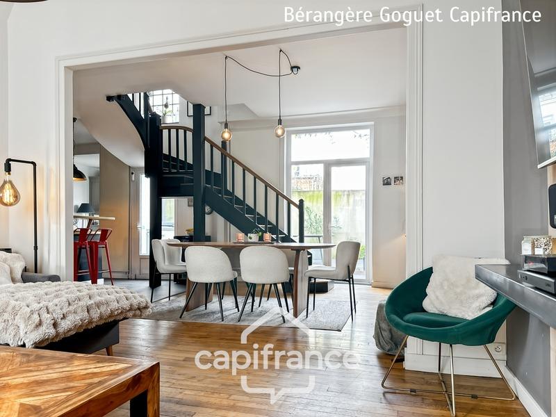 Maison bourgeoise - 138 m² - 6 pièces