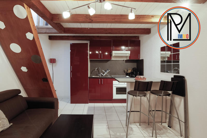 Duplex - 25 m² - 1 pièce