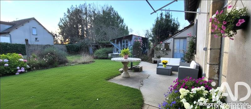 Maison de village - 86 m² - 4 pièces