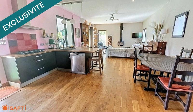 Maison - 165 m² - 5 pièces