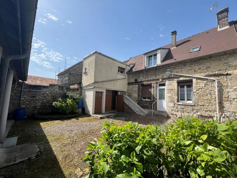 Maison ancienne - 108 m² - 7 pièces