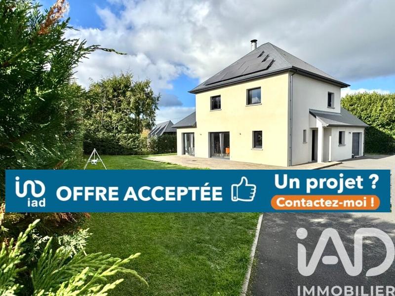 Maison - 122 m² - 6 pièces