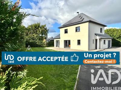 Maison - 122 m² - 6 pièces