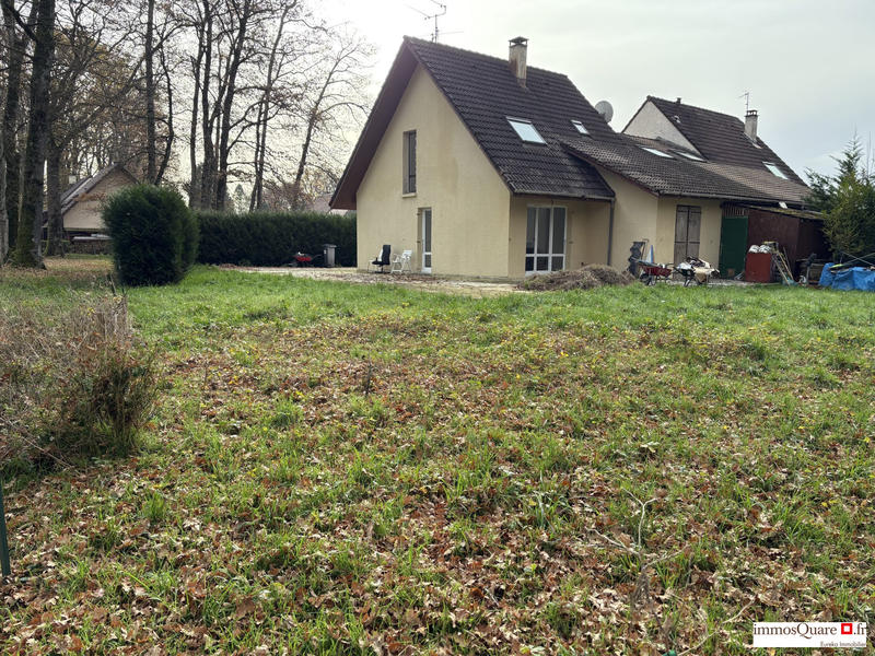 Maison - 120 m² - 6 pièces