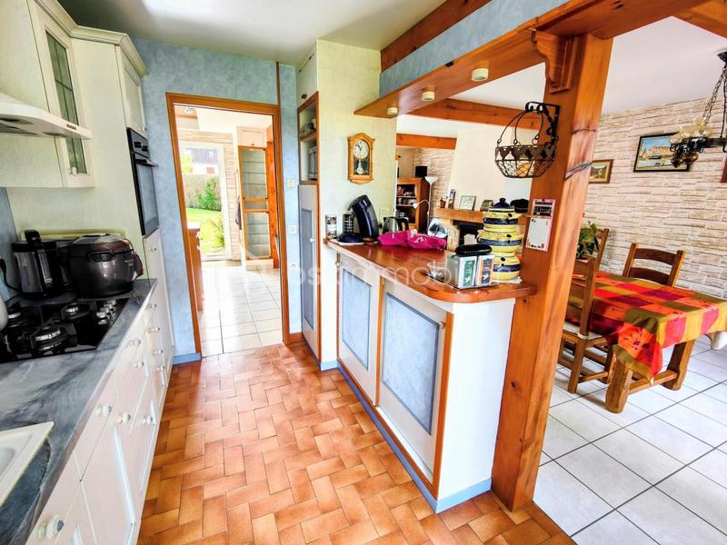 Maison - 113 m² - 7 pièces