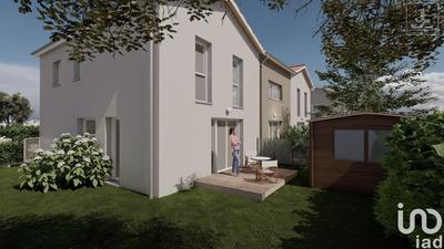 Maison - 72 m² - 3 pièces