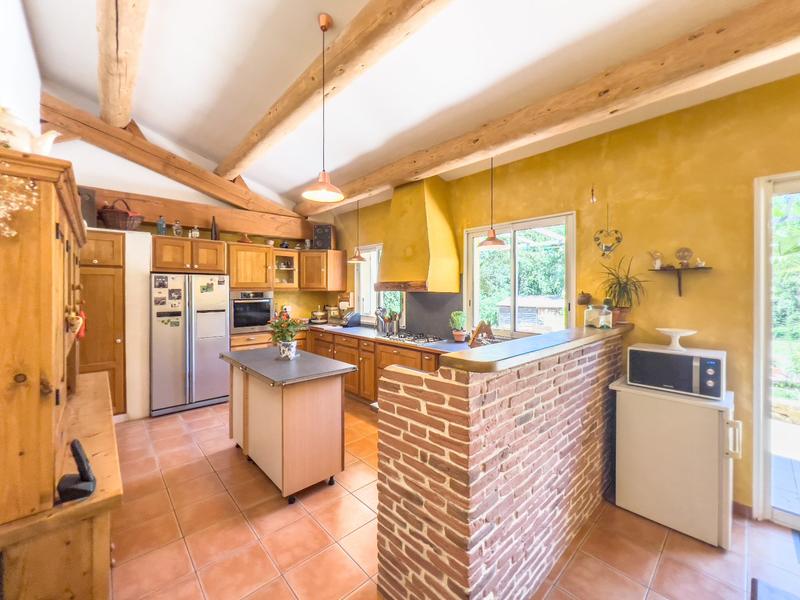 Maison de campagne - 203 m² - 9 pièces