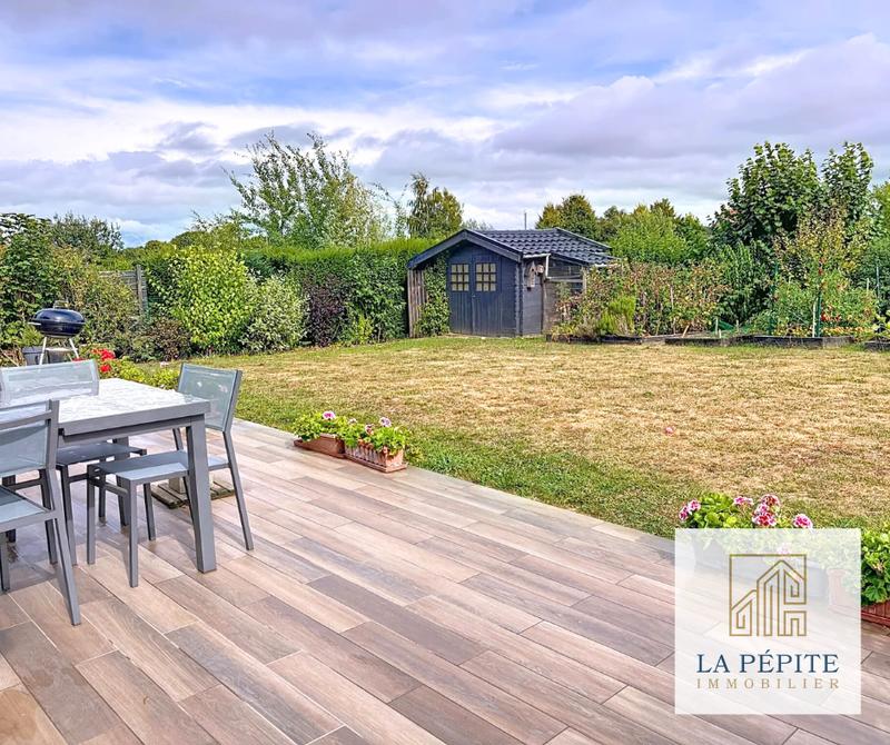 Maison - 122 m² - 6 pièces