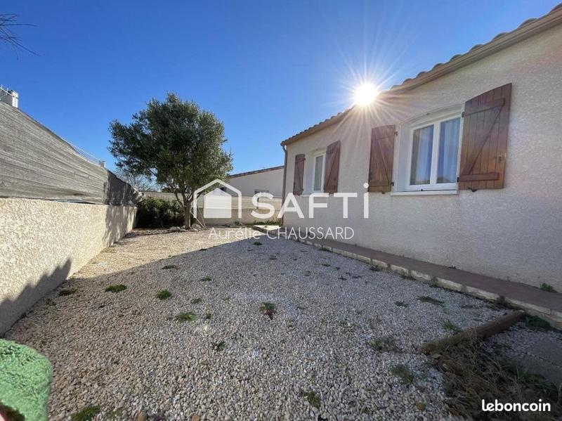 Maison - 90 m² - 4 pièces