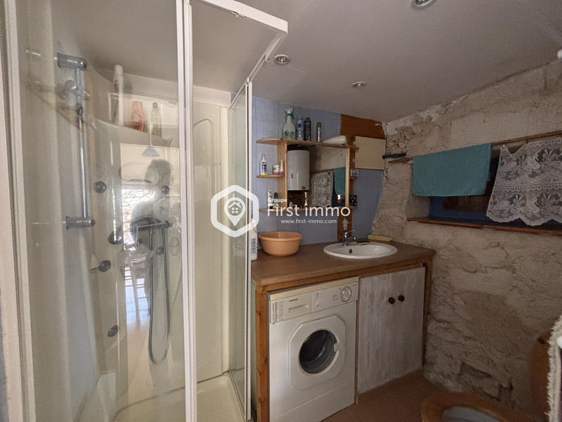 Maison - 44 m² - 2 pièces