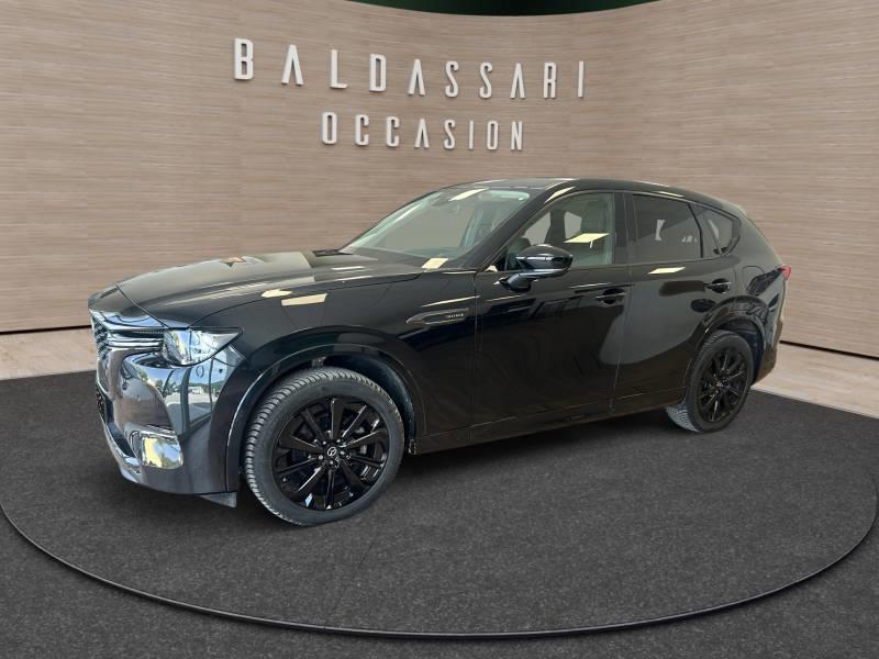 Mazda Cx-60 3.3l e-Skyactiv d 200 ch Bva8 Homura