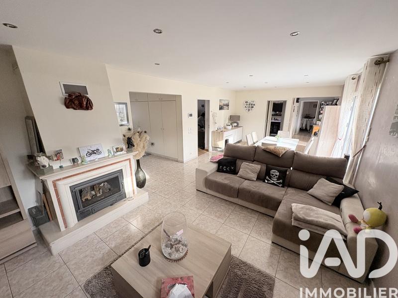 Maison - 117 m² - 5 pièces