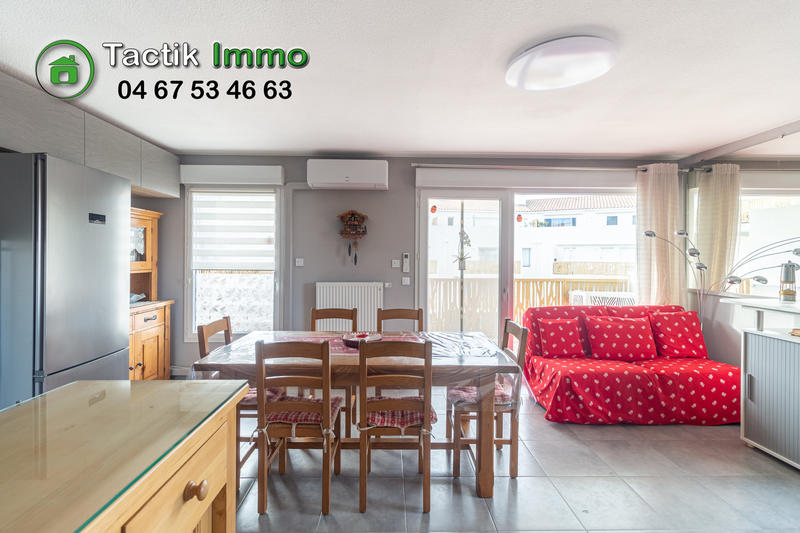 Appartement - 63 m² - 3 pièces