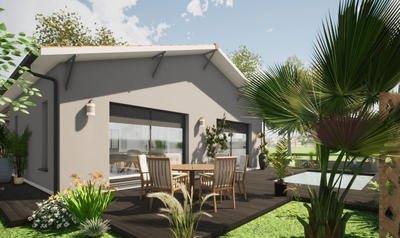 Maison - 132 m² - 5 pièces