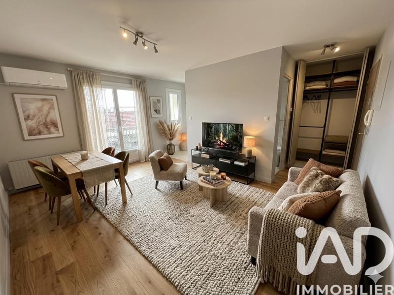 Appartement - 37 m² - 2 pièces