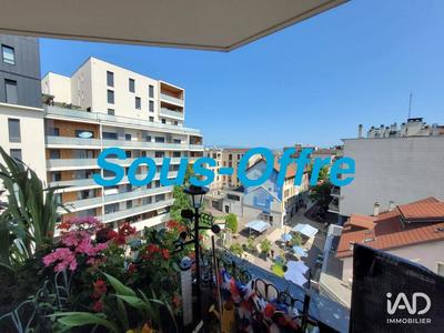 Appartement - 53 m² - 2 pièces