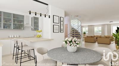 Duplex - 150 m² - 6 pièces