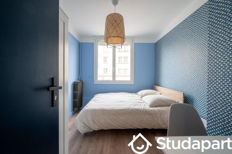 Chambre - 10 m² - 1 pièce