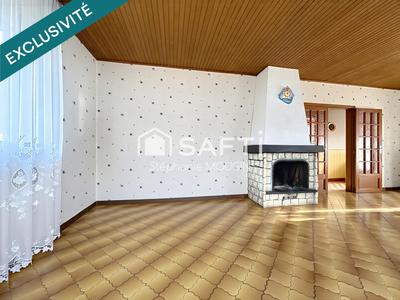 Maison - 76 m² - 5 pièces