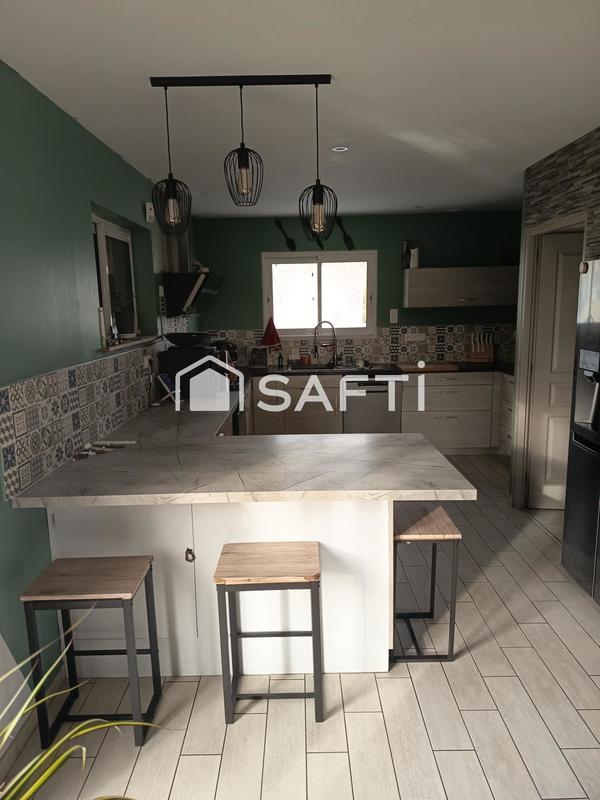 Maison - 132 m² - 4 pièces