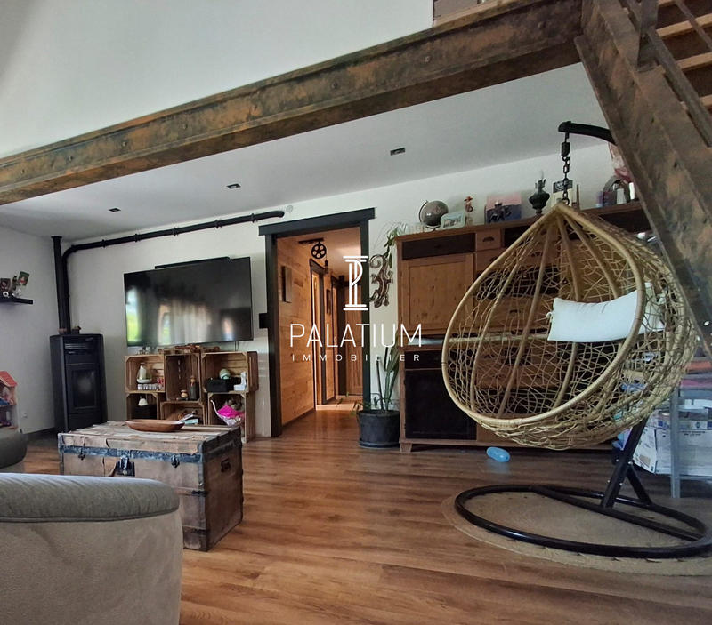 Châlet - 107 m² - 4 pièces